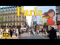 Paris , France  🇫🇷 - 4K HDR Paris City Walking Tour - April 2022 | Paris 4K | A Walk In Paris