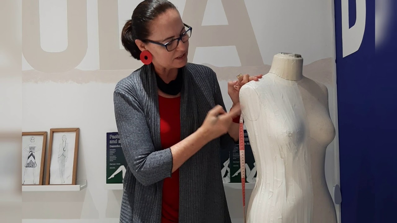 Como forrar o manequim parte 1