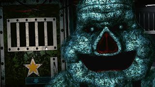 THE ANIMATRONIC ESCAPED HIS ROOM.. WE HAVE TO HIDE! || FNAF Porkchop's Adventure