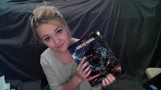 ASMR Dungeons and Dragons Books! | Page turning, whispering, tapping