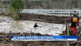 Extreme weather continues across California
