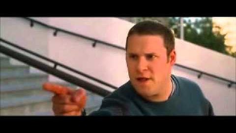 Observe and report. I win scene