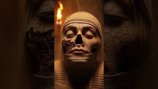 🔥THIS 4,500-YEAR-OLD KING WALKED OUT OF HIS PYRAMID😱👑 #ancientegypt #history #shorts