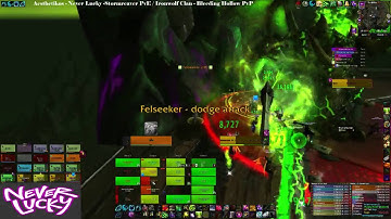 Never Lucky Mythic Mannoroth Resto Druid PoV