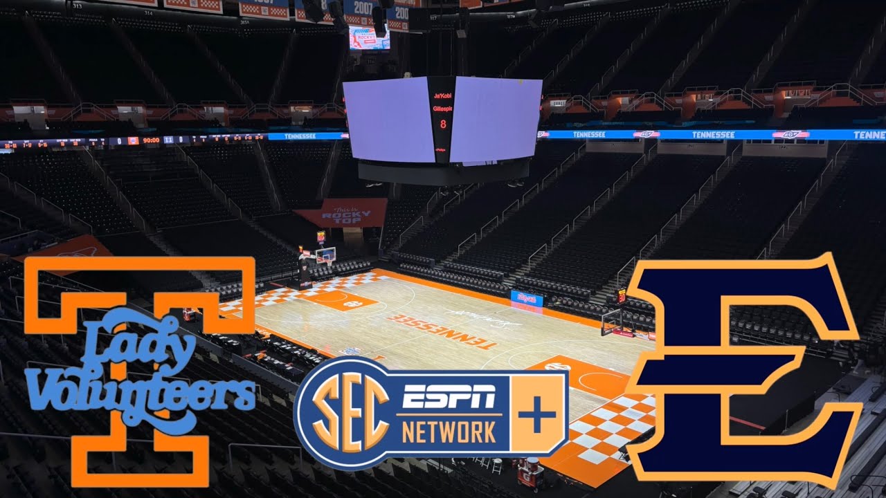 Cruz Martin | PxP Highlights | ETSU vs Tennessee (Women's Basketball)