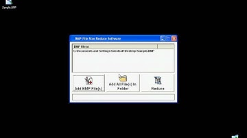 Sobolsoft com How To Use BMP File Size Reduce Software