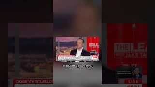 "Catastrophic": Social Security Whistleblower on DOGE's Mishandling of Data | CNN