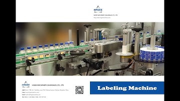 HIGEE self-adhesive sticker labeling machines summary video