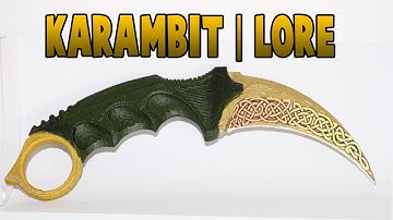 OMG!!! KARAMBIT LORE GIVEAWAY!!!