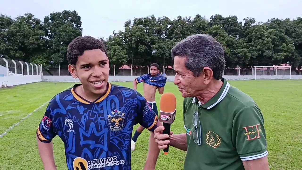 DECISÃO DO CAMPEONATO AÇAILÂNDENSE SUB 15 - 2025