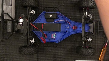 How to properly set the steering on an RC using a Traxxas Slash LCG as an example arm then trim