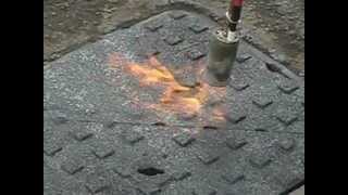Surfacing Solutions Installing A Non-Slip Manhole Cover