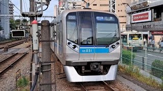 東京メトロ東西線05系05-131F各駅停車三鷹行き荻窪駅到着(2023/6/1.)