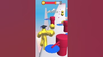 😂👻 #shorts #Blob #Runner #3D #Game #play #video 👻😂#part