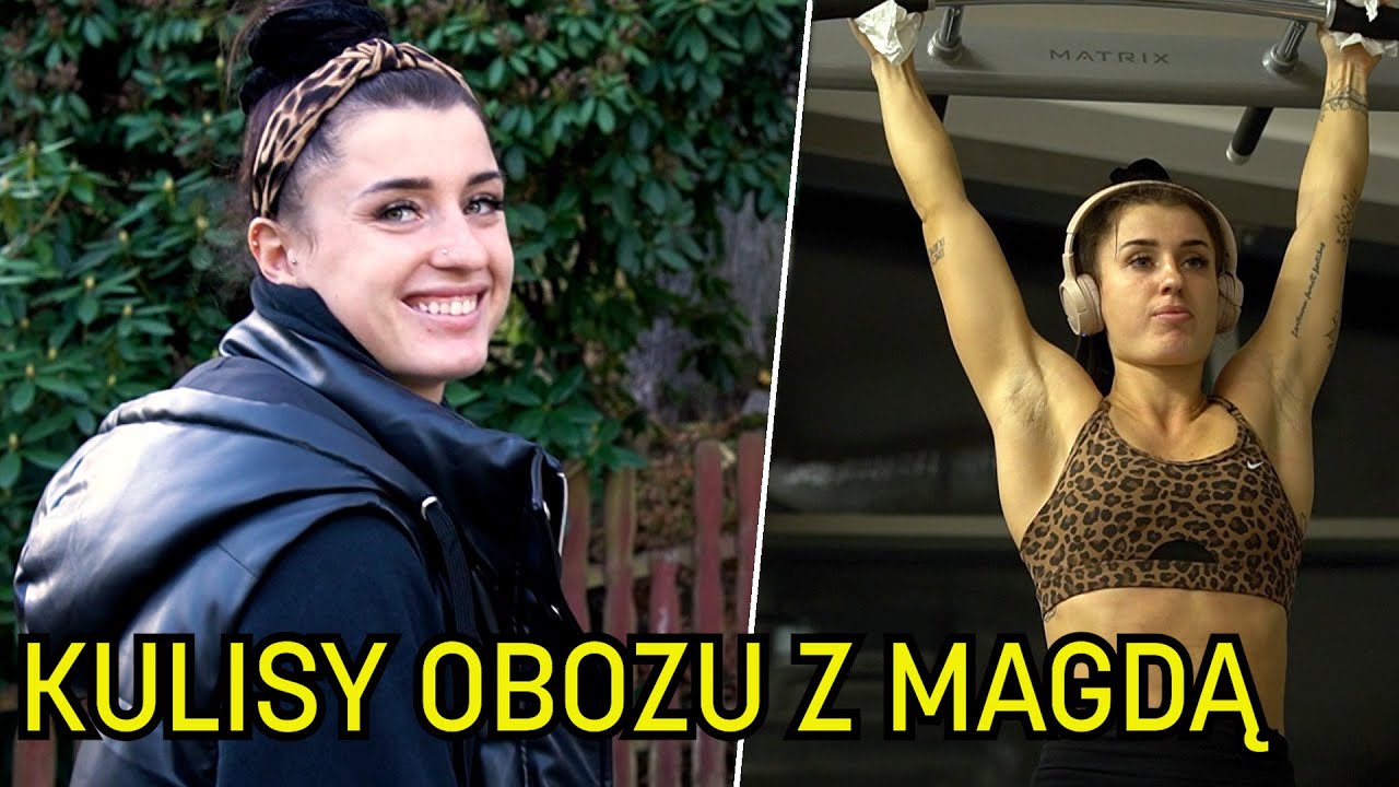 Obozowe PRZYPADKI Magdy Stefanowicz i LILLY. ZWIASTUN KULISÓW obozu w Karpaczu.
