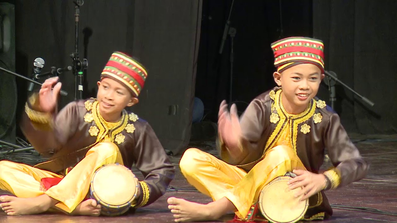 KKAI 2019 Provinsi Kalimantan Utara | Kesenian Tradisional Busak Malay Salimbatu