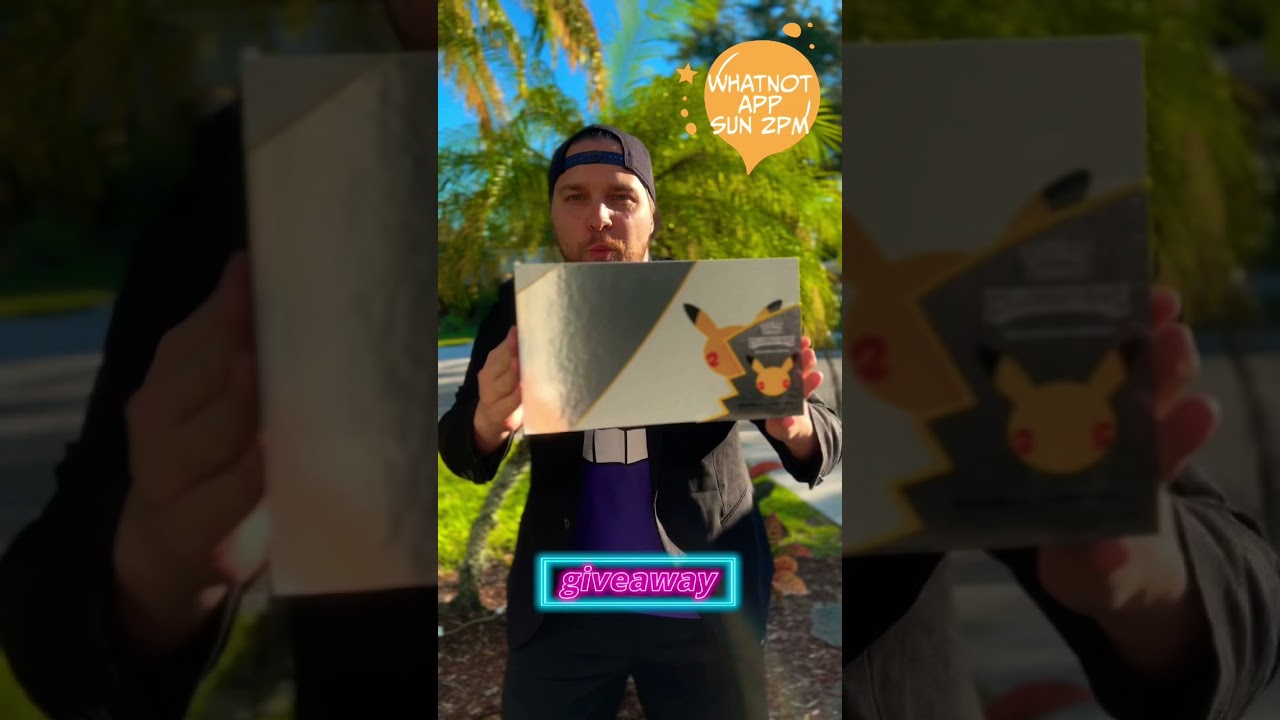 Pokémon ULTRA PREMIUM COLLECTION GIVEAWAY