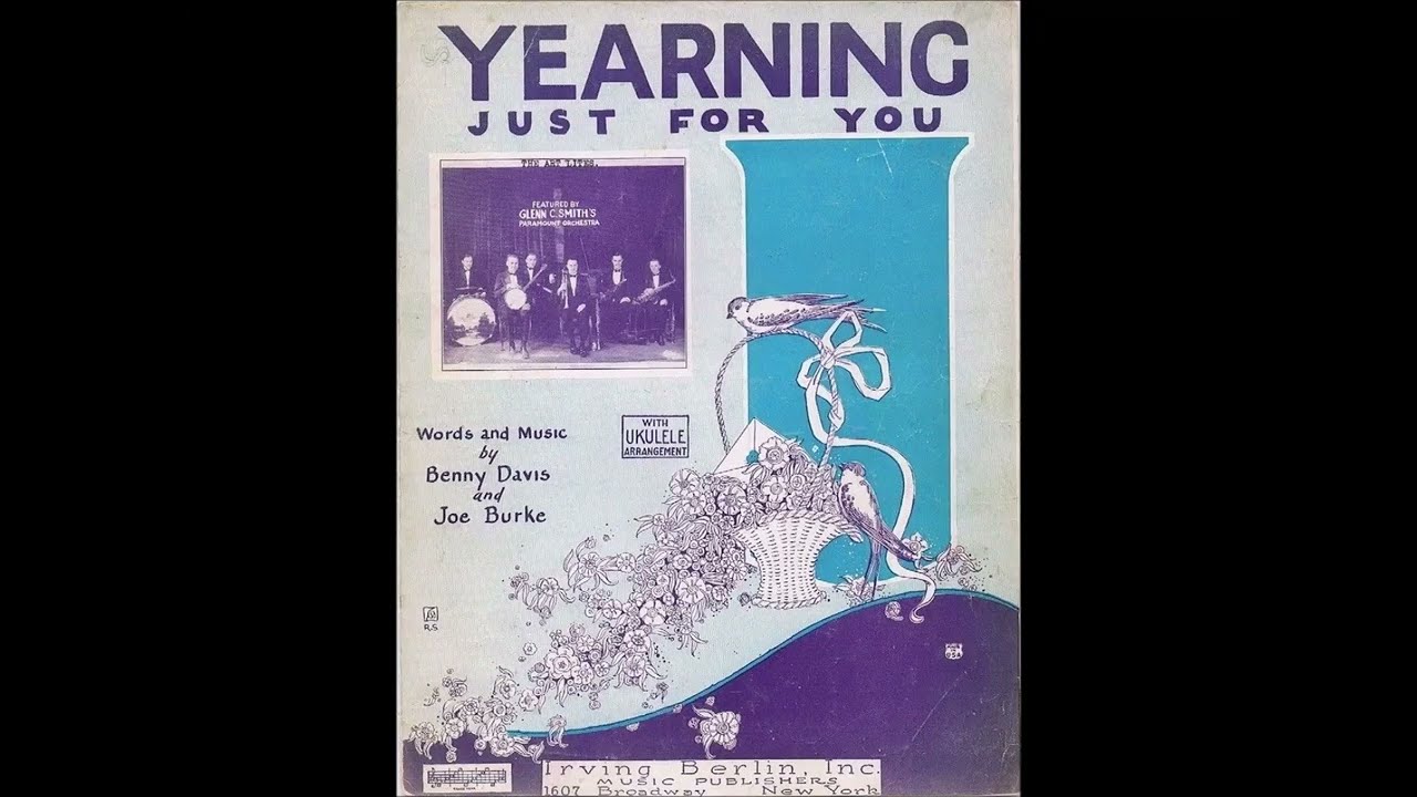 Gene Austin - Yearning (Just For You) 1925 (Remastered) (Benny Davis \u0026 Joe Burke)