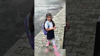 Bugün Fatma aselin doğum günü Fatma asel 8yaşına giriyor 🥰🥰#beniöneçıkart #keşfet #funny