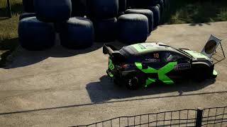 EA WRC - Rally Monte-Carlo (Stage Ancelle) with the Ford Puma green Skull livery