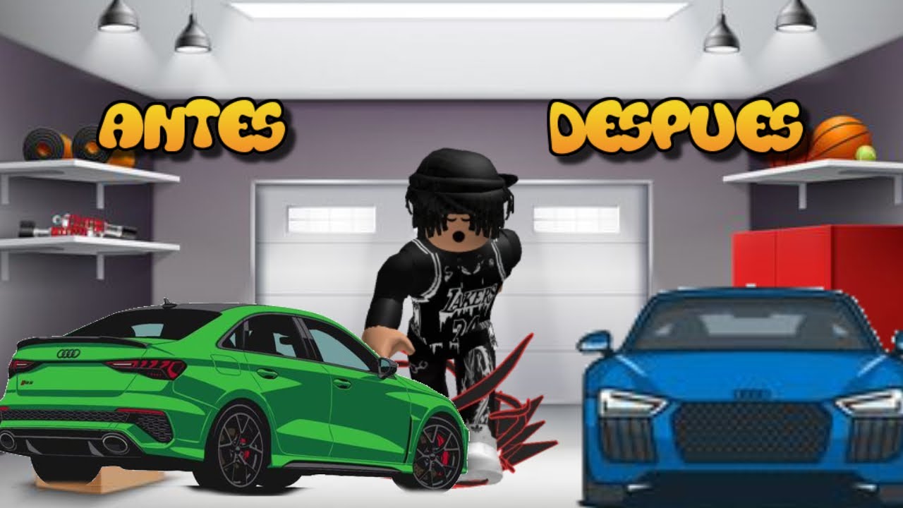  TUNEAMOS AUDI PARA HACER CARRERAS GLANDESTINAS roblox YouTube