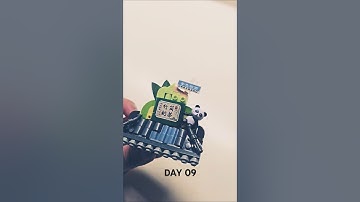 C0009 Timelapse Panda Blocks 860 pieces #bricks #loz #mini #timelapse