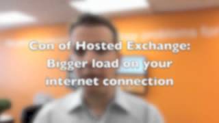 Hosted Exchange Vs. Onsite Exchange