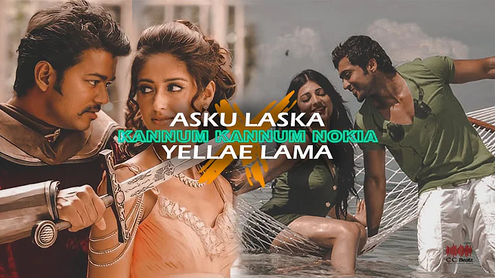 Asku Laska X Yellae Lama X Kannum Kannum Nokia | Mashup | CC Beatz |
