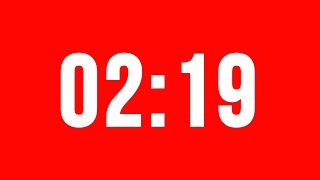 Celebrity 2 Minute 19 Second Timer With Alarm Without Music Wealth