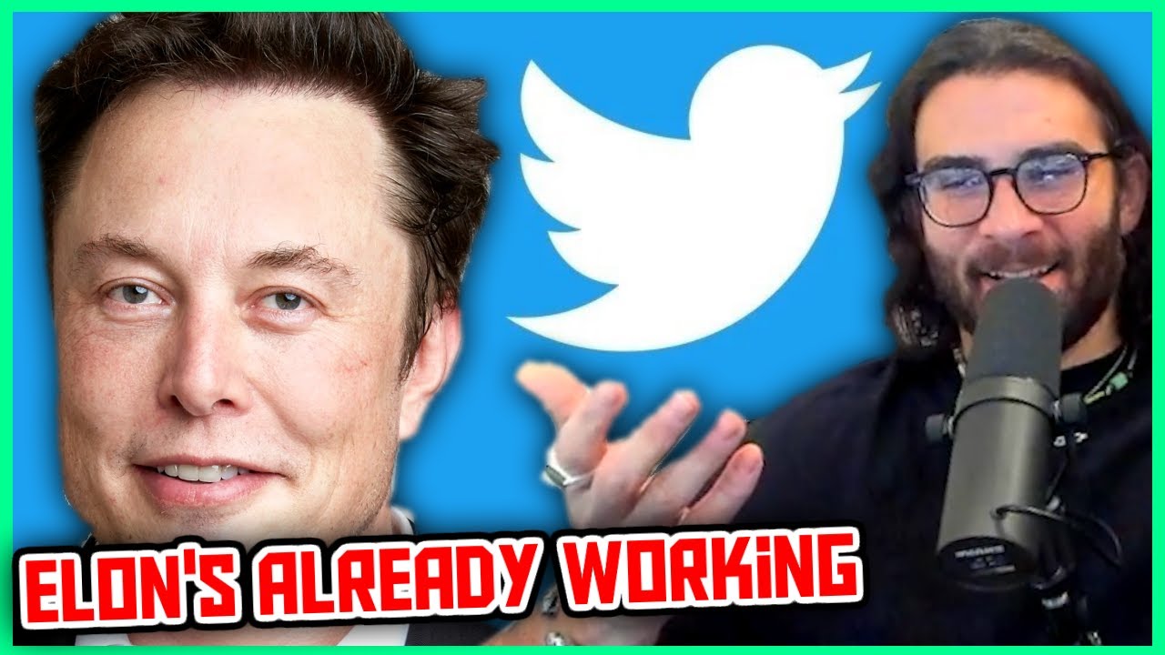 Elon Musk Fires Twitter CEO and Top Executives | Hasanabi Reacts - YouTube
