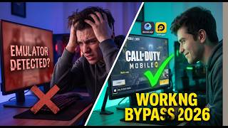 How to Bypass 'Emulator Detected' in CODM! Play Mobile Lobbies on PC (2026 Global & Garena) How to Bypass 'Emulator Detected' in CODM! Play Mobile Lobbies on PC (2026 Global & Garena)