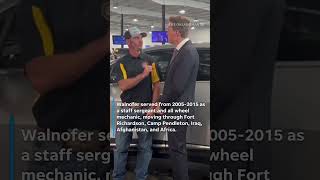 Oklahoma veteran gets car through Transportation 4 Heroes program