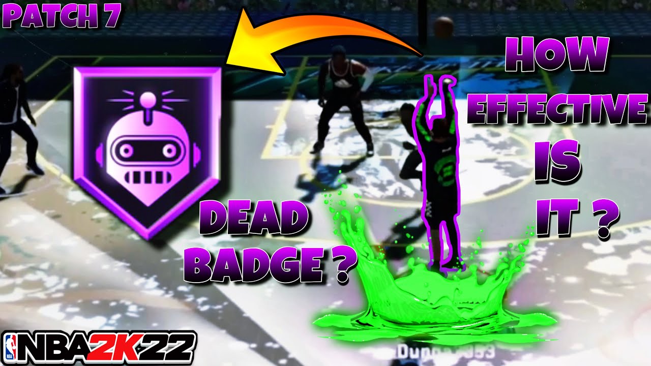 THE POWER OF HALL OF FAME GREEN MACHINE IN NBA 2K22 PATCH 7! HOW