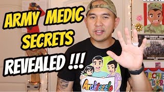 TOP 5 BIGGEST SECRETS FUTURE ARMY MEDICS and SOLDIERS NEED TO KNOW