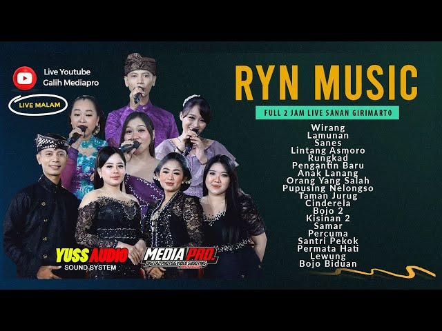 FULL ALBUM 2 JAM NONSTOP RYN MUSIC - YUSS AUDIO GIRIMARTO class=