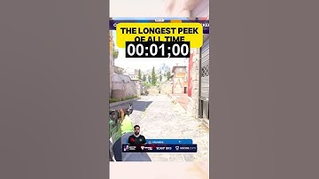 The longest peek in CS2 history 😭 #cs2funny #fyp #csgo #cs2 #foryou