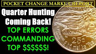 Quarters Hot Again! Crazy 2023 Washington Quarter Earns Big Sale! Pocket Change Market Report