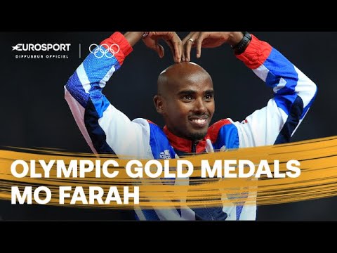 JEUX OLYMPIQUES - Les sacres de Mo Farah à Londres (2012) et Rio (2016)