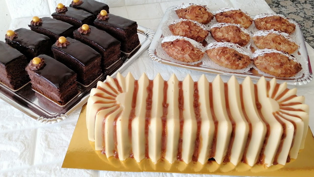 رجعت لخدمتي لي معيشاني اناوعائلتي💪🤗كوموند حمقات كلياني👌ليطرانش بدون جنواز+كيك بارد+ميني كيك بنفس الخ