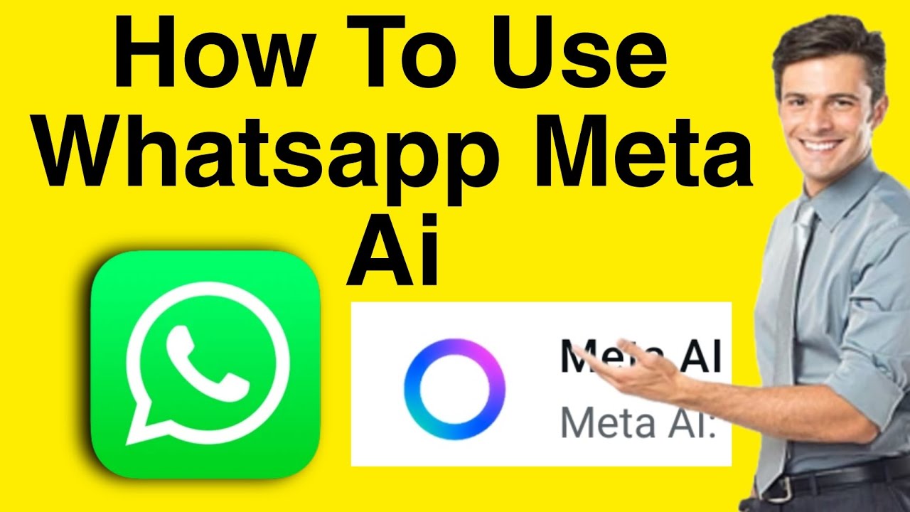 How To Use WhatsApp Meta AI | Easy Method - YouTube