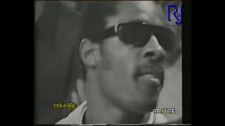 Video thumbnail of "young Stevie Wonder plays drums, piano, harmonica / LONG version: 4 min."