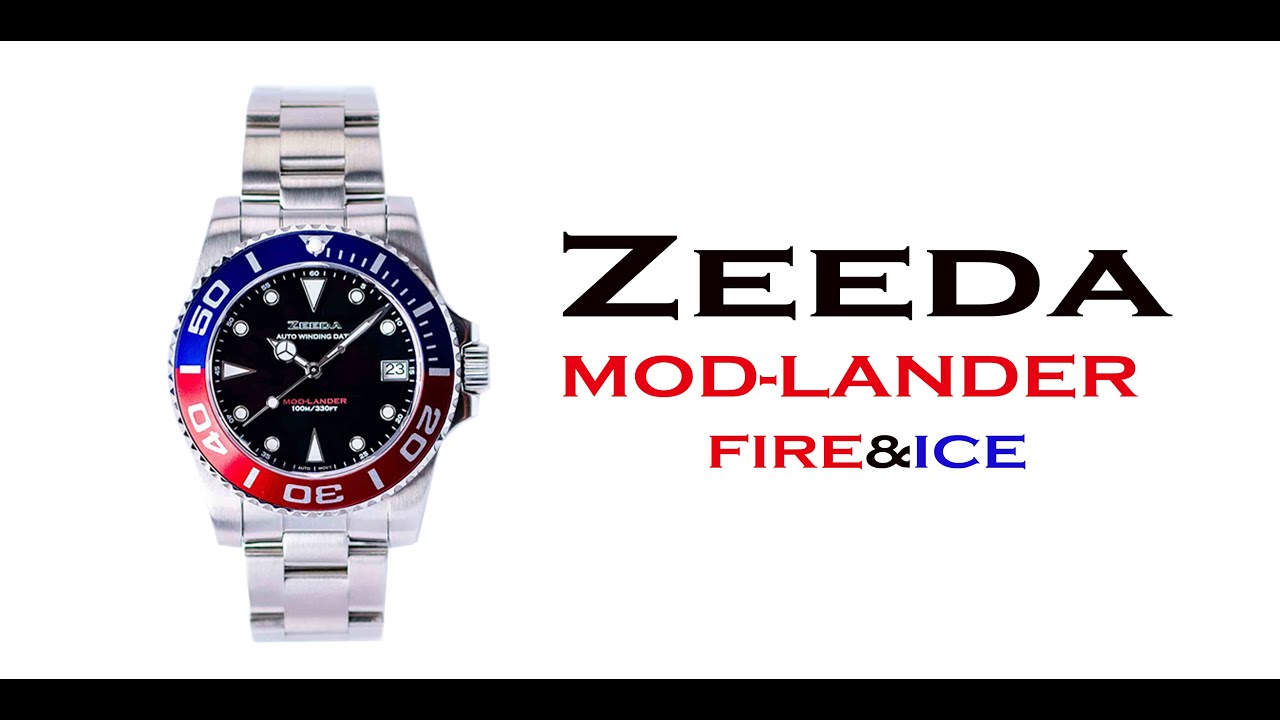 ZEEDA MOD-LANDER キャンプやアウトドアにも　腕時計　WristWatch