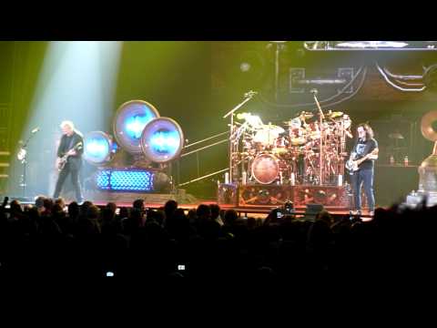 RUSH "The Spirit of Radio" -  Clockwork Angels Tour - Manchester NH - 9-7-2012 - Filmed in HD