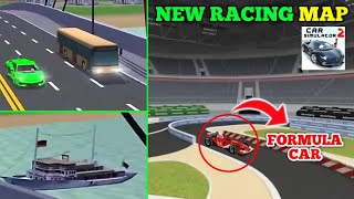 NEW FORMULA CAR AND RACING TRACK IN CAR SIMULATOR 2 NEW UPDATE😱🔥 || HARSH IN GAME screenshot 2