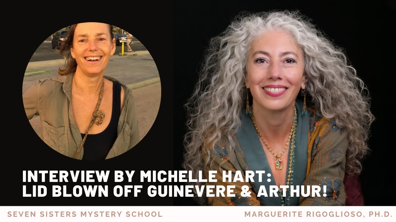 Lid Blown Off Guinevere & Arthur! An interview by Michelle Hart