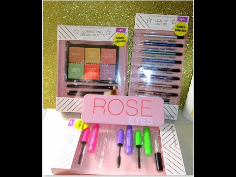 TCW $5 Holiday Gift Sets Unboxing + First Impressions & Swatches!!!