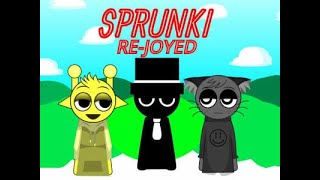 Sprunki Animated Series Intro (But Its Rejoyed Sounds)