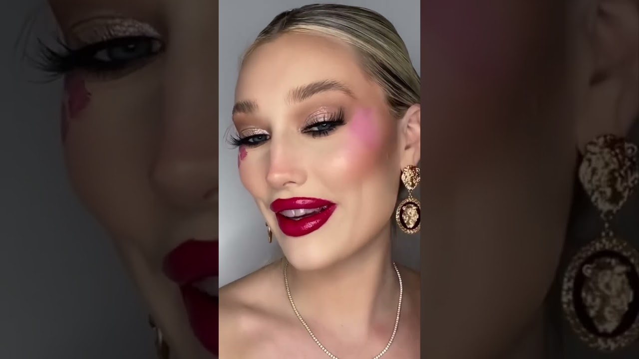 LIPSTICK KISSES MAKEUP!!? PART 2💋💋💋