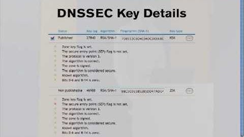OpenDNSSEC training part 3/9 - .SE deployment experience