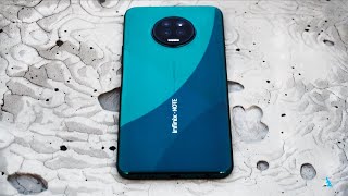 Infinix Note 7 Review in English and Unboxing with Pros and Cons!